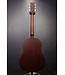 Jim Dandy Deltoluxe Dreadnought Acoustic-electric Guitar - Black
