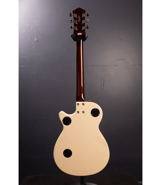 Streamliner Jet Club Singlecut Electric Guitar - Vintage White