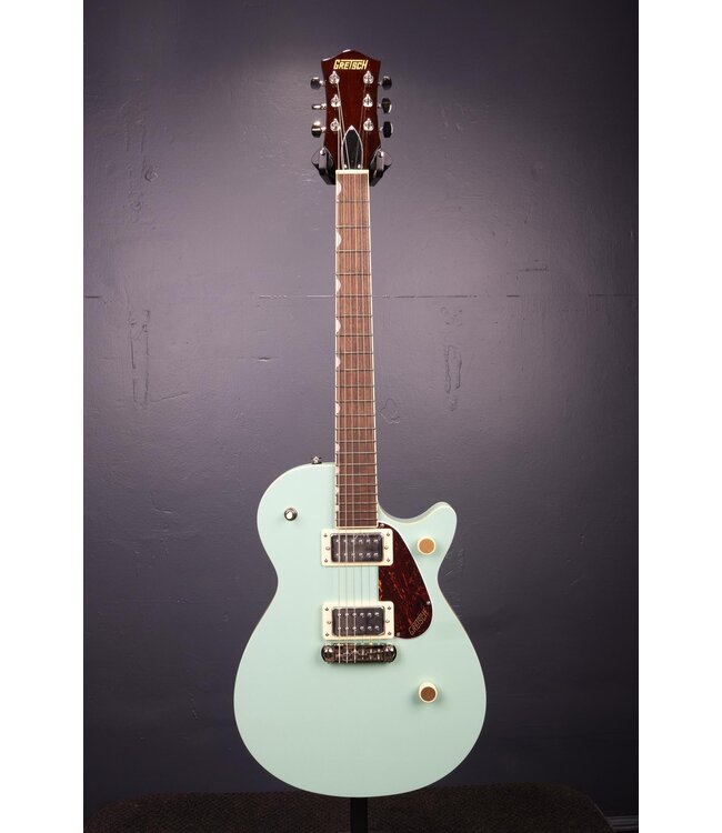 Streamliner Jet Club Singlecut Electric Guitar - Mint Metallic