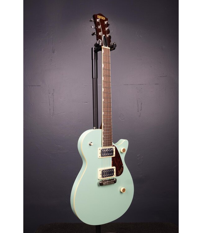 Streamliner Jet Club Singlecut Electric Guitar - Mint Metallic
