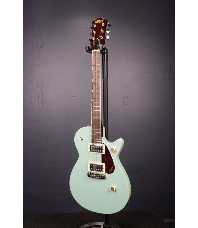 Streamliner Jet Club Singlecut Electric Guitar - Mint Metallic