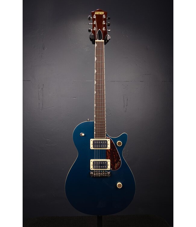 Streamliner Jet Club Singlecut Electric Guitar - Dark Denim
