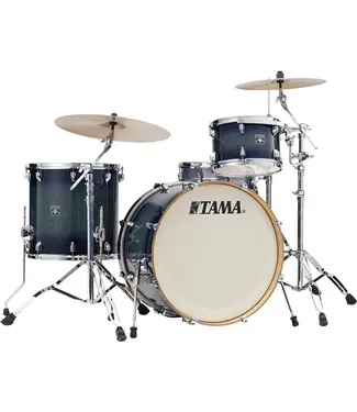 Tama Superstar Classic 3-piece Shell Pack - Dark Indigo Burst