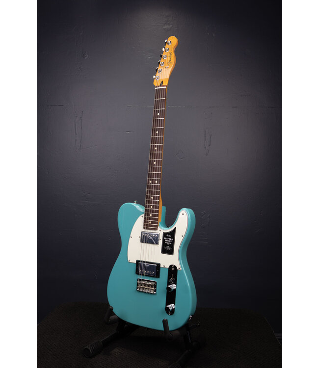 Player II Telecaster HH Electric Guitar - Aquatone Blue with Rosewood Fingerboard