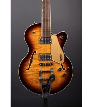 Gretsch G5655T-QM Electromatic Center Block Jr. Quilt Semi-hollowbody Electric Guitar - Sweet Tea