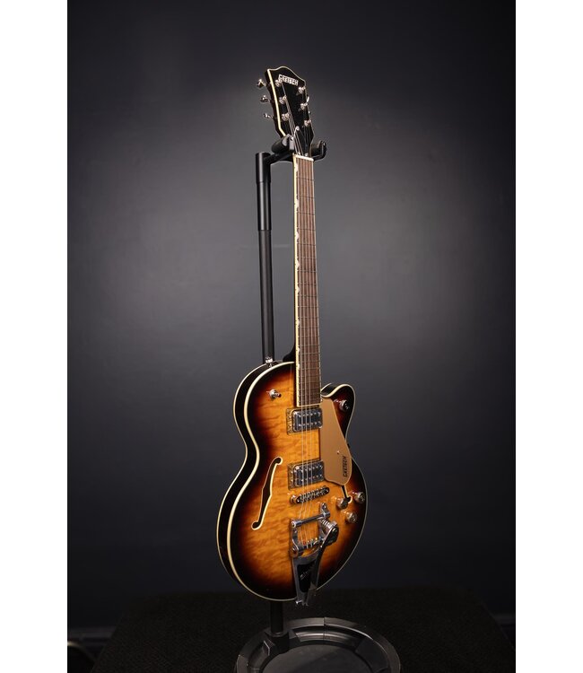 G5655T-QM Electromatic Center Block Jr. Quilt Semi-hollowbody Electric Guitar - Sweet Tea