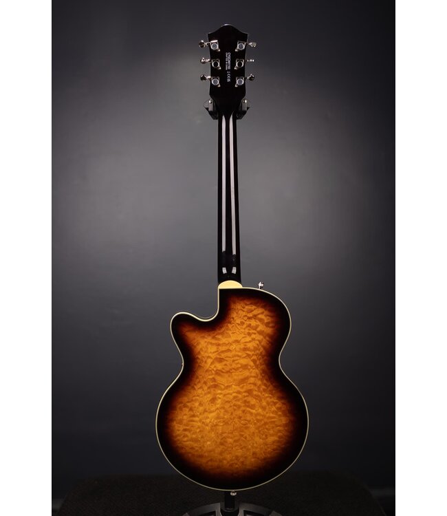 G5655T-QM Electromatic Center Block Jr. Quilt Semi-hollowbody Electric Guitar - Sweet Tea