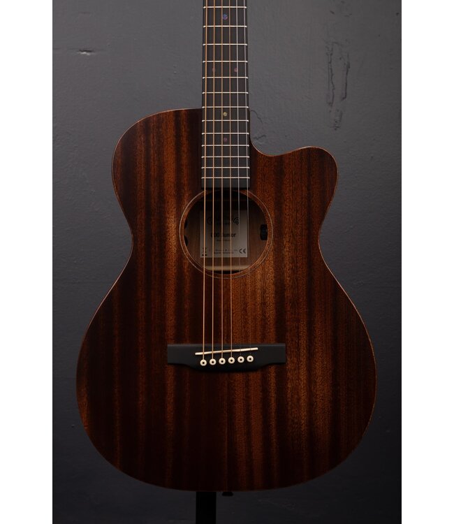 000C Jr-E StreetMaster Acoustic-electric Guitar - Dark Mahogany Distressed