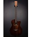 000C Jr-E StreetMaster Acoustic-electric Guitar - Dark Mahogany Distressed