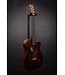 000C Jr-E StreetMaster Acoustic-electric Guitar - Dark Mahogany Distressed