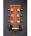 000C Jr-E StreetMaster Acoustic-electric Guitar - Dark Mahogany Distressed