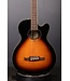 Fender FA-450CE Acoustic-Electric Bass - 3-Tone Sunburst