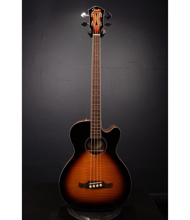 FA-450CE Acoustic-Electric Bass - 3-Tone Sunburst