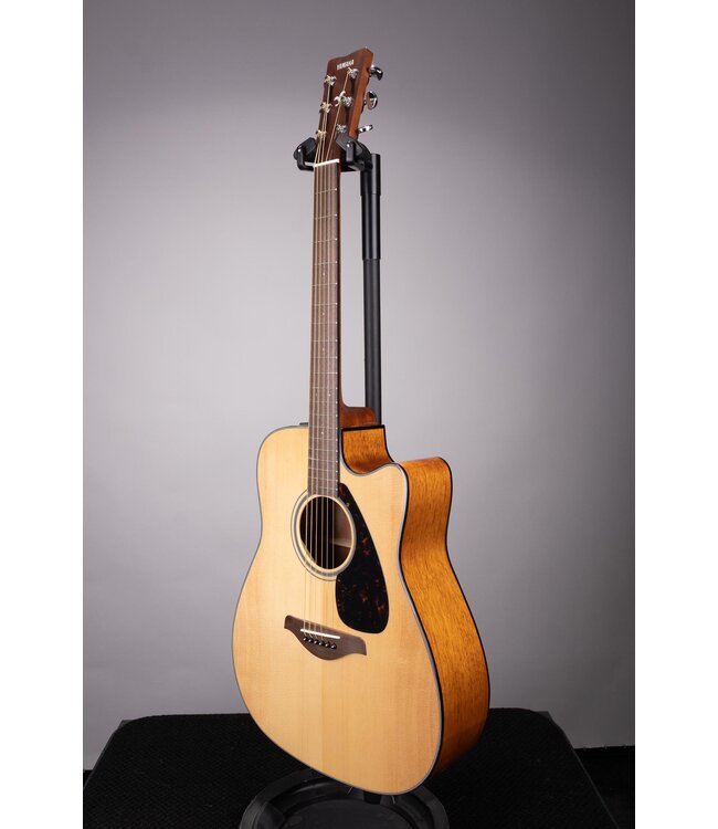 Yamaha FGX800C DREADNOUGHT CUTAWAY NATURAL ACOUSTIC ELECTRIC GUITAR