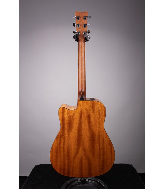 Yamaha FGX800C DREADNOUGHT CUTAWAY NATURAL ACOUSTIC ELECTRIC GUITAR