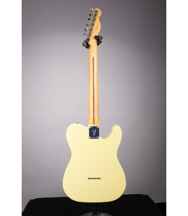 Player II Telecaster Left-handed Electric Guitar - Hialeah Yellow with Maple Fingerboard