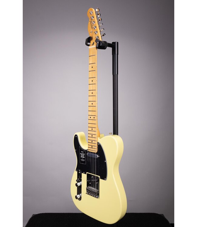 Player II Telecaster Left-handed Electric Guitar - Hialeah Yellow with Maple Fingerboard