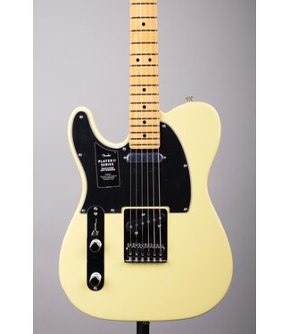 Fender Player II Telecaster Left-handed Electric Guitar - Hialeah Yellow with Maple Fingerboard