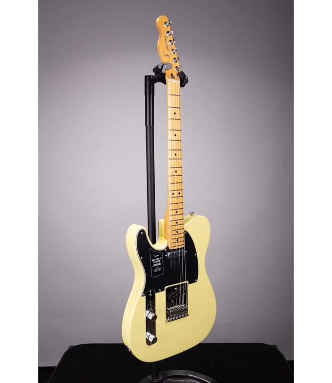 Player II Telecaster Left-handed Electric Guitar - Hialeah Yellow with Maple Fingerboard