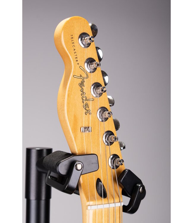 Player II Telecaster Left-handed Electric Guitar - Hialeah Yellow with Maple Fingerboard