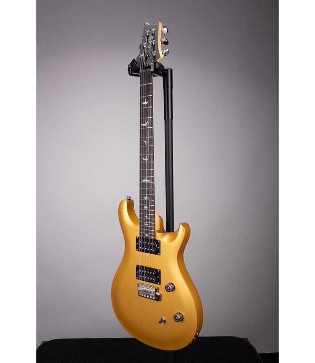 SE CE 24 Standard Satin Electric Guitar - Metallic Gold Satin