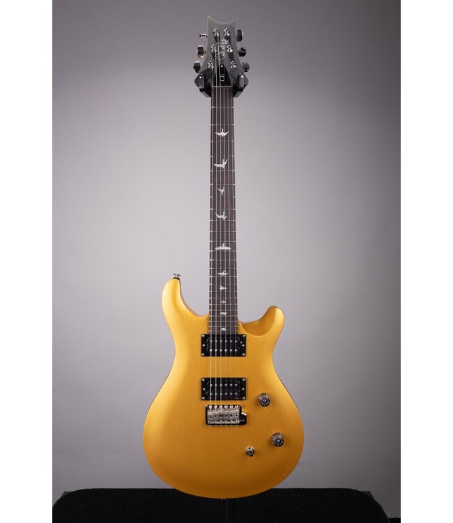 SE CE 24 Standard Satin Electric Guitar - Metallic Gold Satin