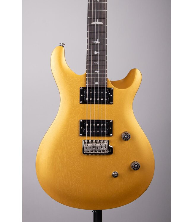 SE CE 24 Standard Satin Electric Guitar - Metallic Gold Satin