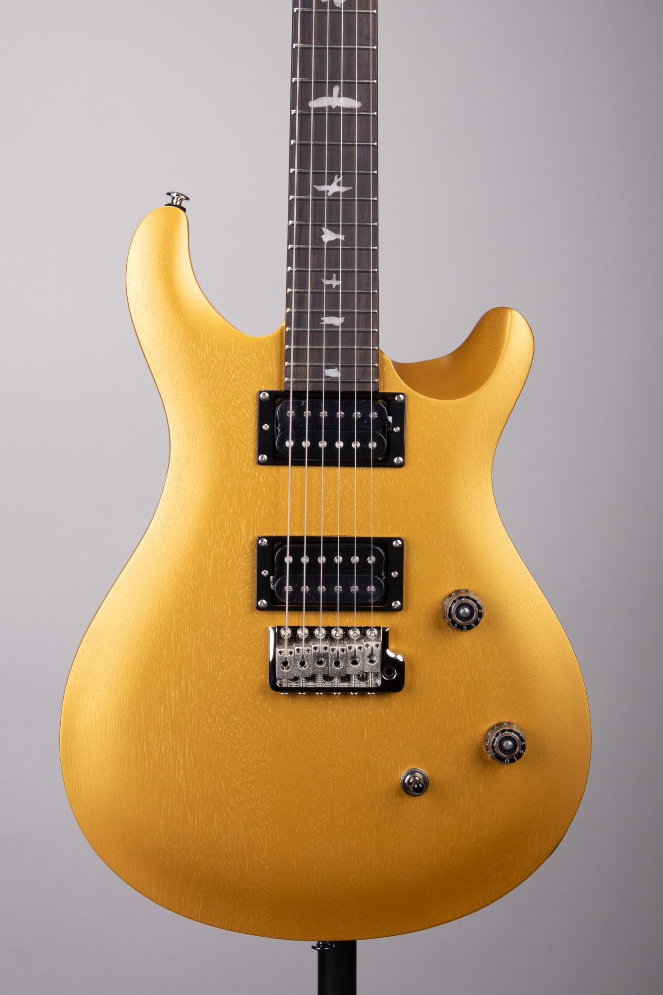 PRS SE CE24 Std Satin llic Gold 美品 PRS SE CE 24 Standard Satin Electric Guitar - Metallic Gold Satin