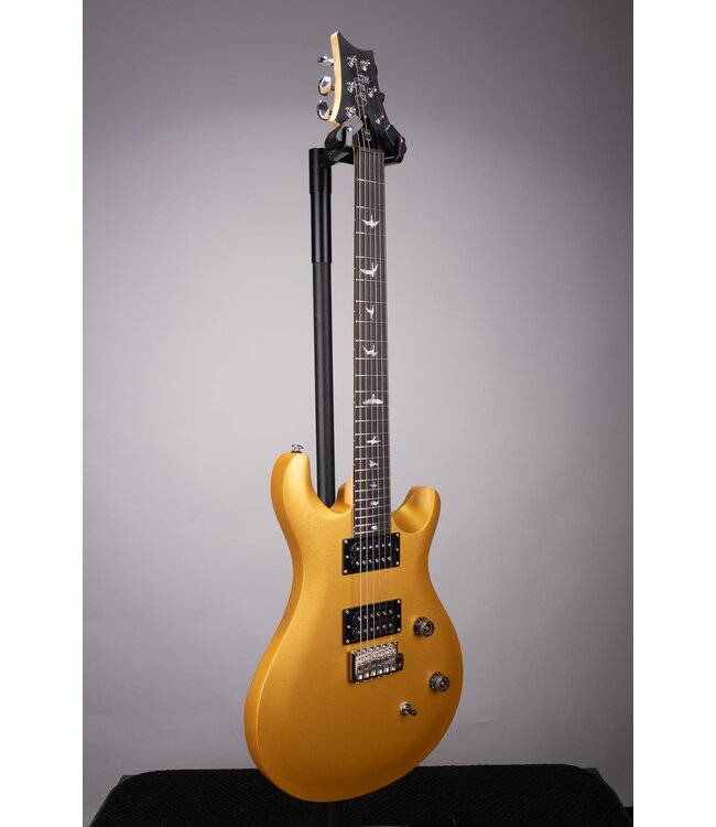SE CE 24 Standard Satin Electric Guitar - Metallic Gold Satin