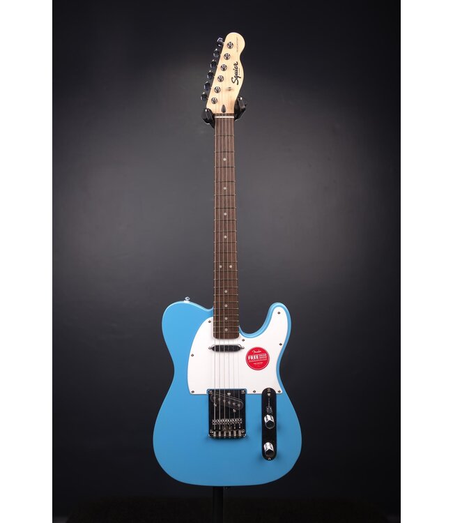 Sonic Telecaster Electric Guitar - California Blue