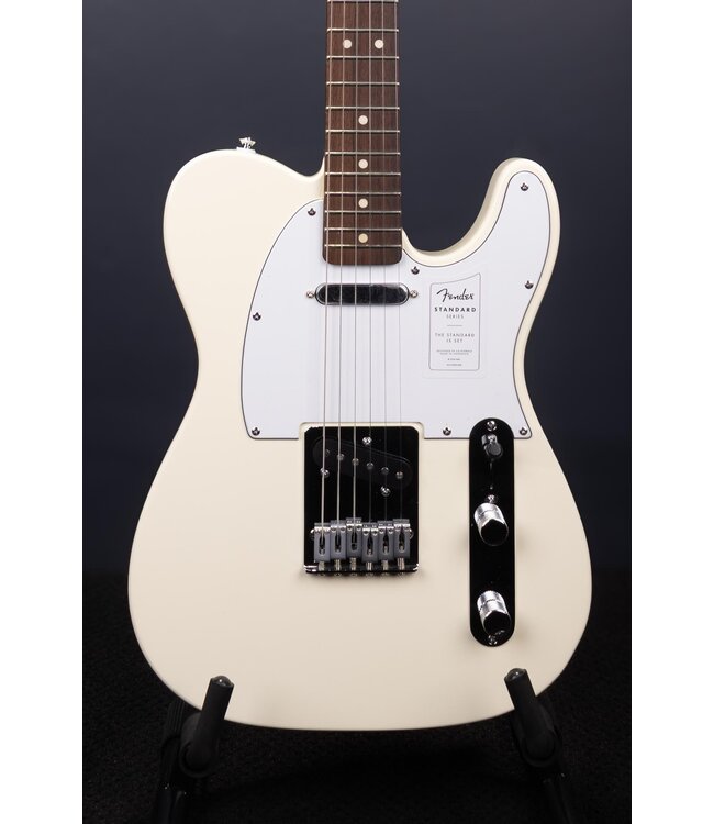 Standard Telecaster Electric Guitar - Olympic White