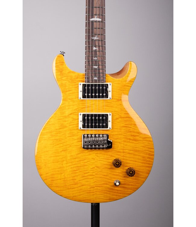 PRS SE Santana Electric Guitar - Santana Yellow - Roxy Music
