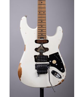 EVH Used EVH Frankie Relic Electric Guitar - White
