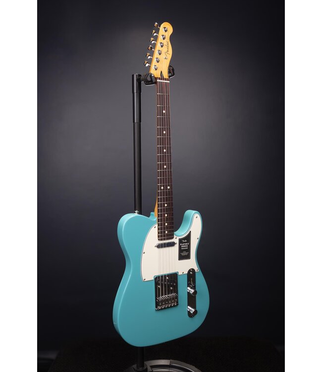 Player II Telecaster Electric Guitar - Aquatone Blue with Rosewood Fingerboard