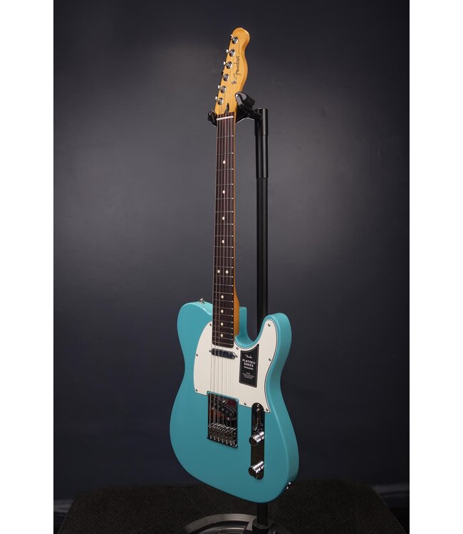 Player II Telecaster Electric Guitar - Aquatone Blue with Rosewood Fingerboard
