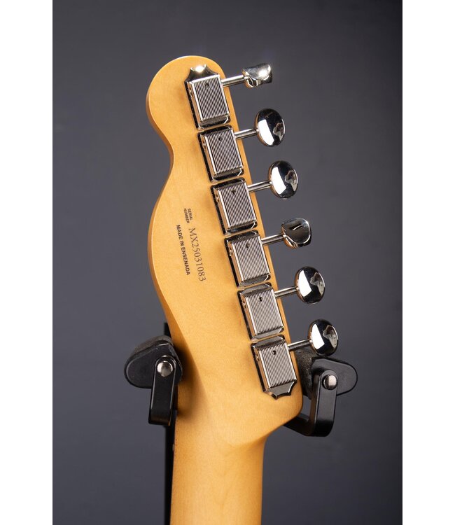 Player II Telecaster Electric Guitar - Aquatone Blue with Rosewood Fingerboard