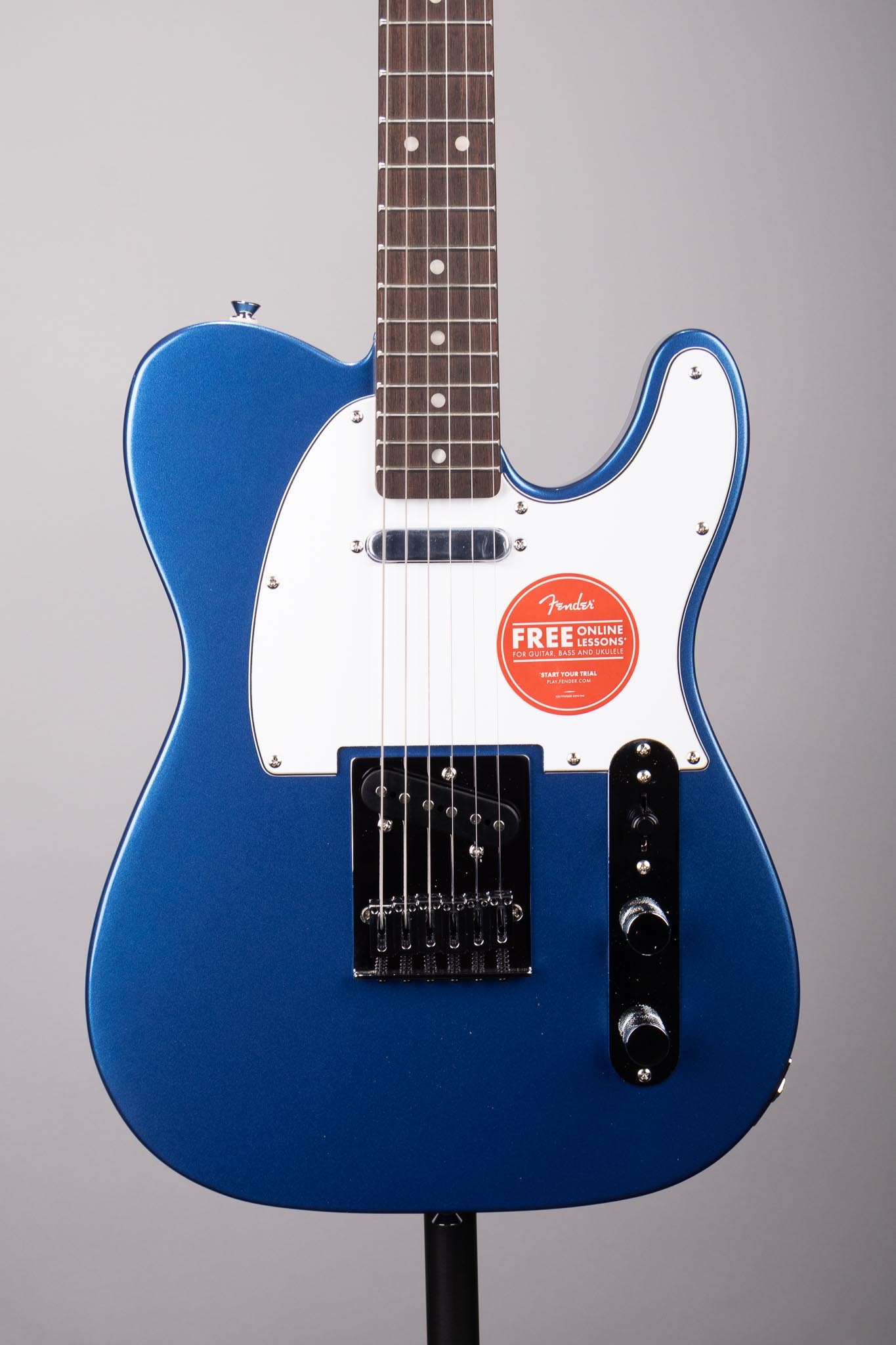 ✨新品✨Fender Squier Telecaster Blue Squier Affinity Series Telecaster Electric Guitar - Lake Placid