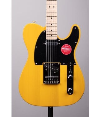 Squier Sonic Telecaster Butterscotch Blonde Electric Guitar