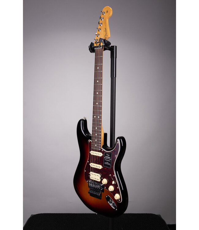 Player II Modified Stratocaster HSS Floyd Rose Electric Guitar - 3-tone Sunburst, Rosewood Fingerboard