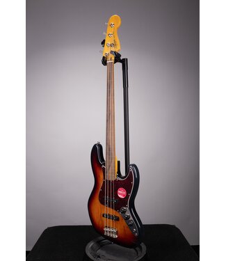 Squier Classic Vibe '60s Fretless Jazz Bass - 3-Tone Sunburst