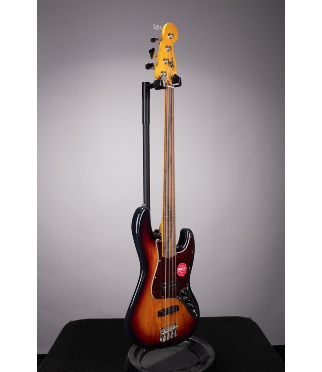 Classic Vibe '60s Fretless Jazz Bass - 3-Tone Sunburst