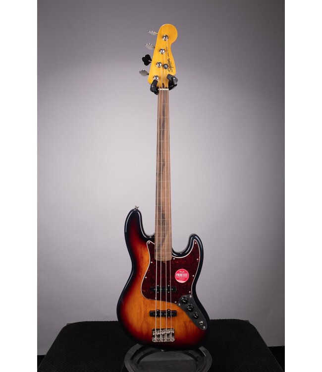 Classic Vibe '60s Fretless Jazz Bass - 3-Tone Sunburst