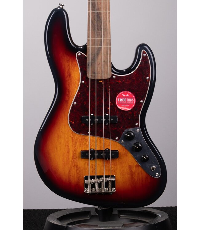 Classic Vibe '60s Fretless Jazz Bass - 3-Tone Sunburst