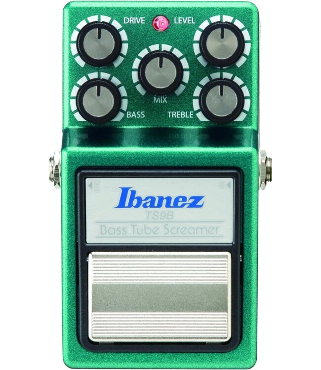 Ibanez TS9B Tube Screamer Bass Overdrive Pedal | Roxy Music