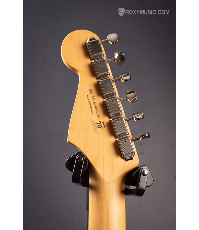 Player II Stratocaster Electric Guitar - Aquatone Blue with Maple Fingerboard