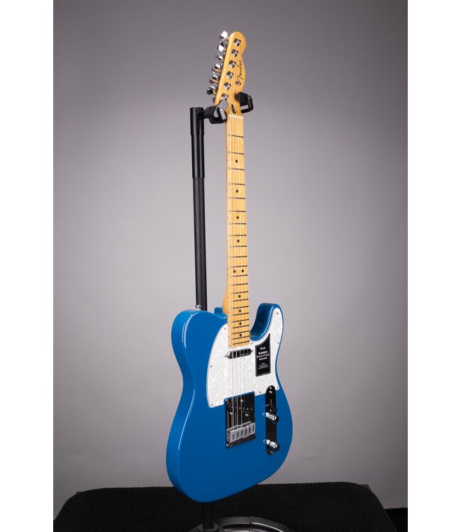 Player II Modified Telecaster Electric Guitar  - Electric Blue with Maple Fingerboard