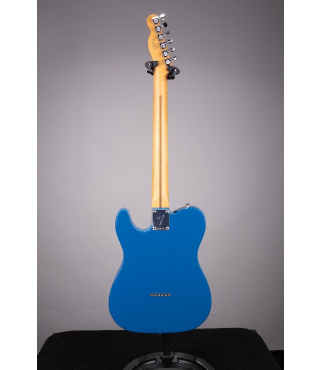 Player II Modified Telecaster Electric Guitar  - Electric Blue with Maple Fingerboard