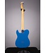 Player II Modified Telecaster Electric Guitar  - Electric Blue with Maple Fingerboard