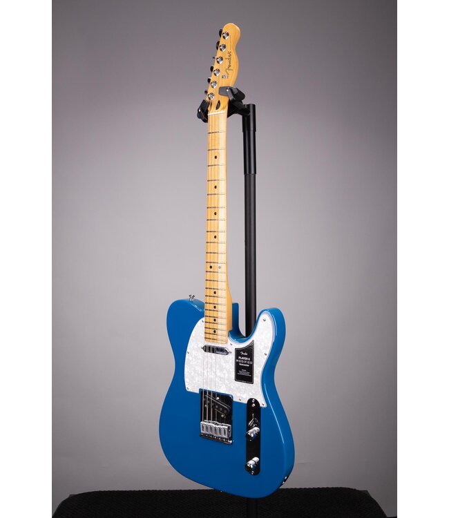 Player II Modified Telecaster Electric Guitar  - Electric Blue with Maple Fingerboard