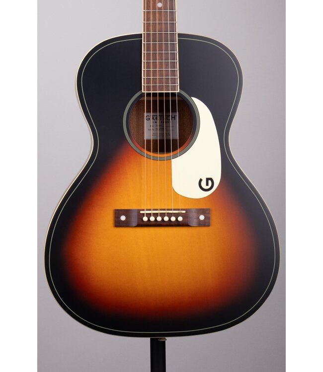 Jim Dandy Concert Acoustic Guitar - Rex Burst